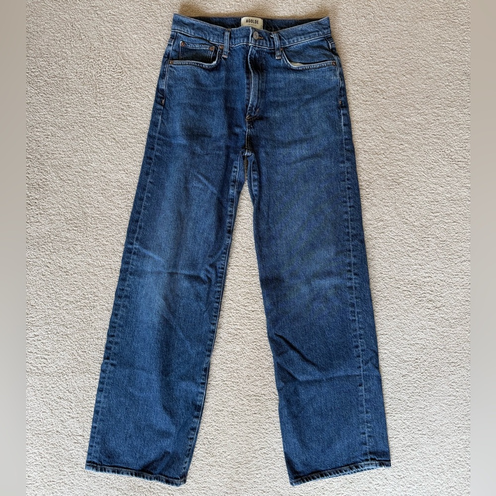 Agolde Blue Women Jeans